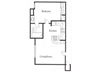 2 Bedroom Floor Plan At Acacia Hills Apartments in Glendale, AZ 2 Bedroom Floor Plan At Acacia Hills Apartments in Glendale, AZ